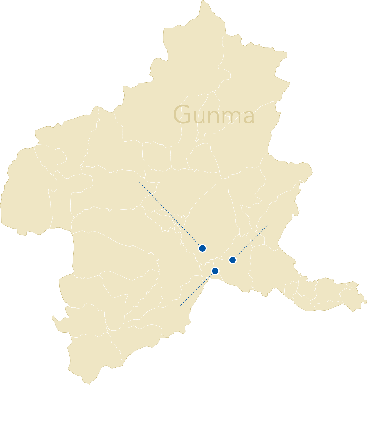対応力と供給力、支える3つの柱